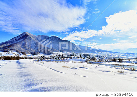千曲川風景 千曲川 風景の写真素材 - PIXTA