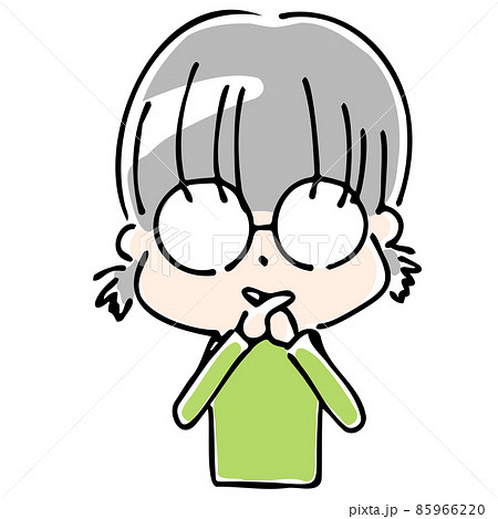 トンボの眼鏡のイラスト素材