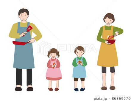 お手伝いのイラスト素材