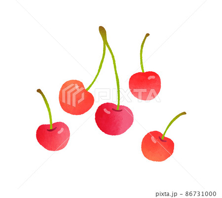 さくらんぼ チェリー のベクター素材集 ピクスタ さくらんぼ チェリー のベクター素材集 ピクスタ