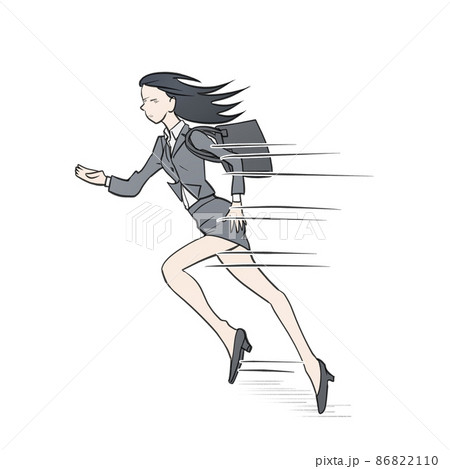 転ぶのイラスト素材