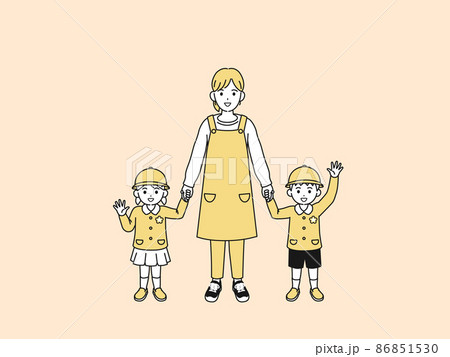 幼稚園の先生 かわいいのイラスト素材 幼稚園の先生 かわいいのイラスト素材