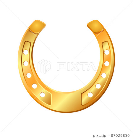 蹄鉄 幸運 運 馬のイラスト素材 - PIXTA