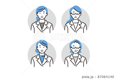 Dream Female Doctor - Stock Illustration [41928299] - PIXTA