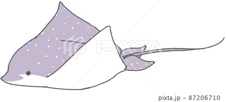 エイ マンタのイラスト素材集 ピクスタ