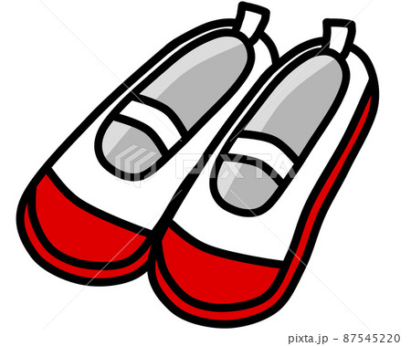 上履きのイラスト素材