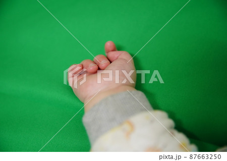 幼児 赤ちゃん ベビーの写真素材