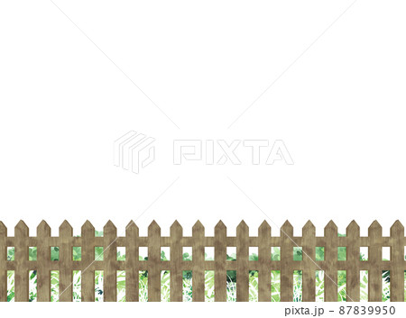 柵のイラスト素材