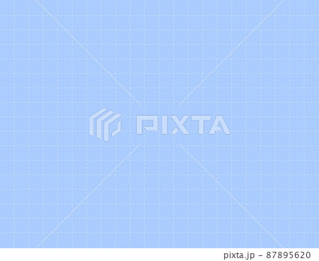 マス目 升目 方眼紙 背景のイラスト素材