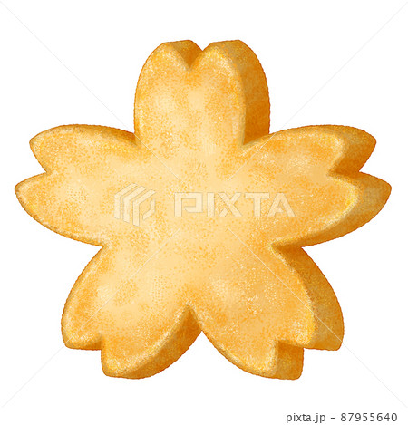 型抜きのイラスト素材