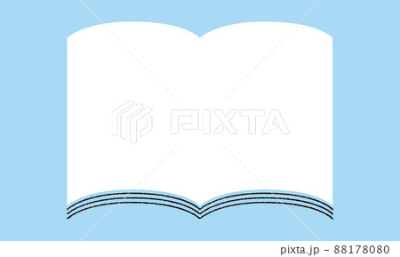 見開き 本の写真素材