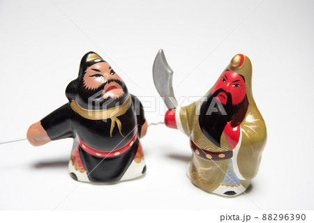 張飛像の写真素材 - PIXTA