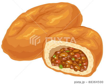 ロシア料理のイラスト素材