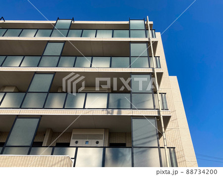 新築分譲マンションの外観イメージ