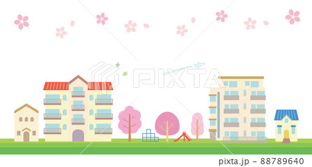 公園 遊具 イラスト シンプルのイラスト素材