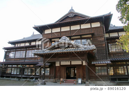 こうりんかくの写真素材