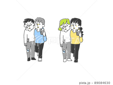 貸すのイラスト素材
