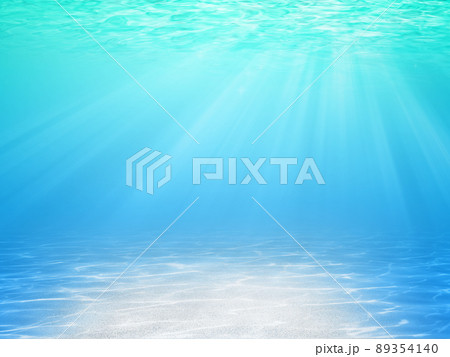 海 綺麗な海 のイラスト素材集 ピクスタ