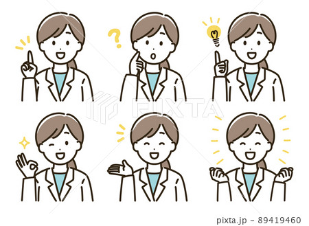 養護教諭の写真素材