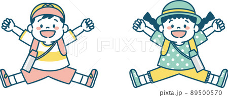 遠足のイラスト素材集 ピクスタ