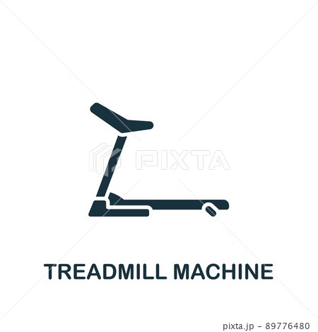 Workout icon. Monochrome simple Fitness icon for templates, web