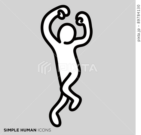 祭り ポーズ 踊る シルエット ダンスのイラスト素材 祭り ポーズ 踊る シルエット ダンスのイラスト素材