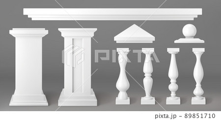 インテリア 宮殿 支える 柱のイラスト素材 - PIXTA