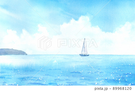 水彩 水彩画 海 ヨットのイラスト素材 - PIXTA 水彩 水彩画 海 ヨットのイラスト素材 - PIXTA