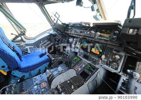 操縦機 Boeing737の操縦桿について - Skyart JAPAN