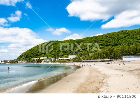 葉山の海の写真素材 - PIXTA