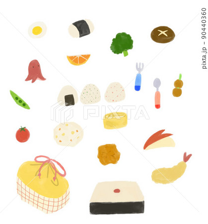 たこさんウインナーのイラスト素材