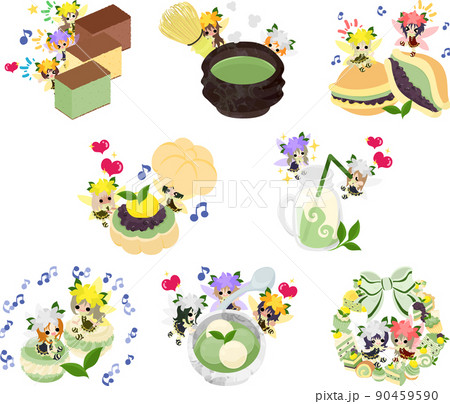 女の子 妖精 イラスト かわいいのイラスト素材