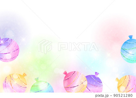 水風船のイラスト素材