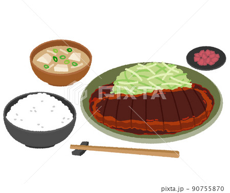 韓国料理のイラスト素材集 ピクスタ