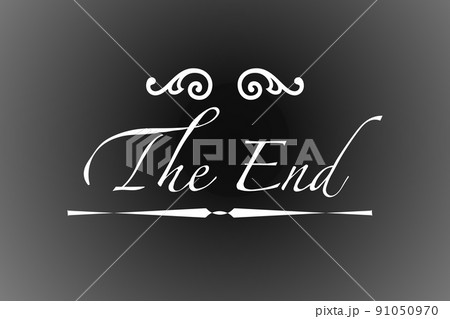 Fin 映画のイラスト素材