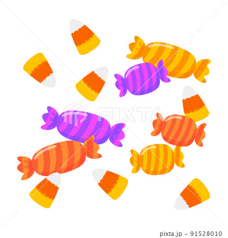 キャンディのイラスト素材