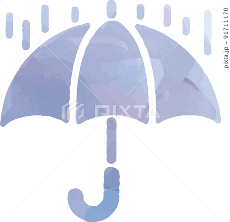 天気 手書き 天気予報 アイコンのイラスト素材