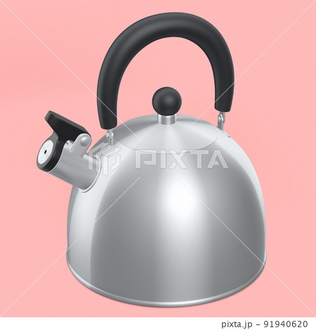 argos whistling camping kettle