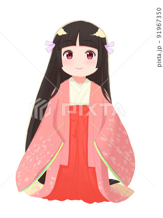 平安時代のイラスト素材