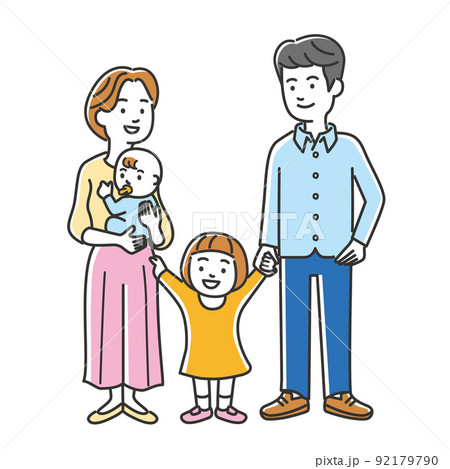 家族団らんのイラスト素材集 ピクスタ