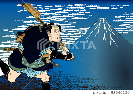 浮世絵風のイラスト素材 - PIXTA