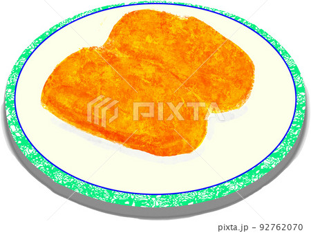 いなり寿司のイラスト素材