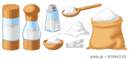 Premium Vector  Vintage and cute illustration of a salt and