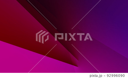 空間図形 3次元のイラスト素材