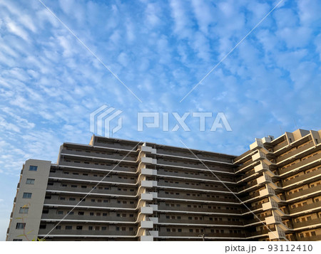 大規模分譲マンションの外観イメージ