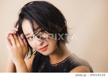 アジアンビューティーの写真素材