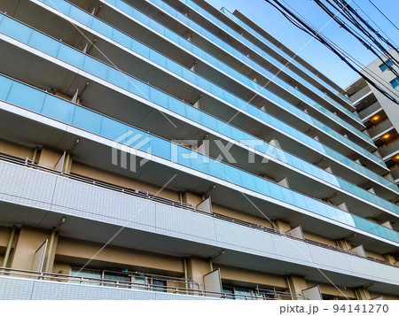 大型分譲マンションの外観イメージ