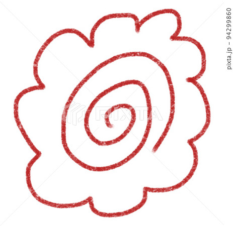 花丸 丸 満点 100点のイラスト素材