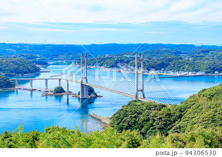 呼子大橋展望台の写真素材 - PIXTA