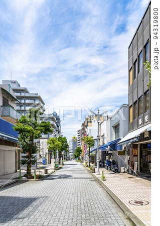 道路看板の写真素材